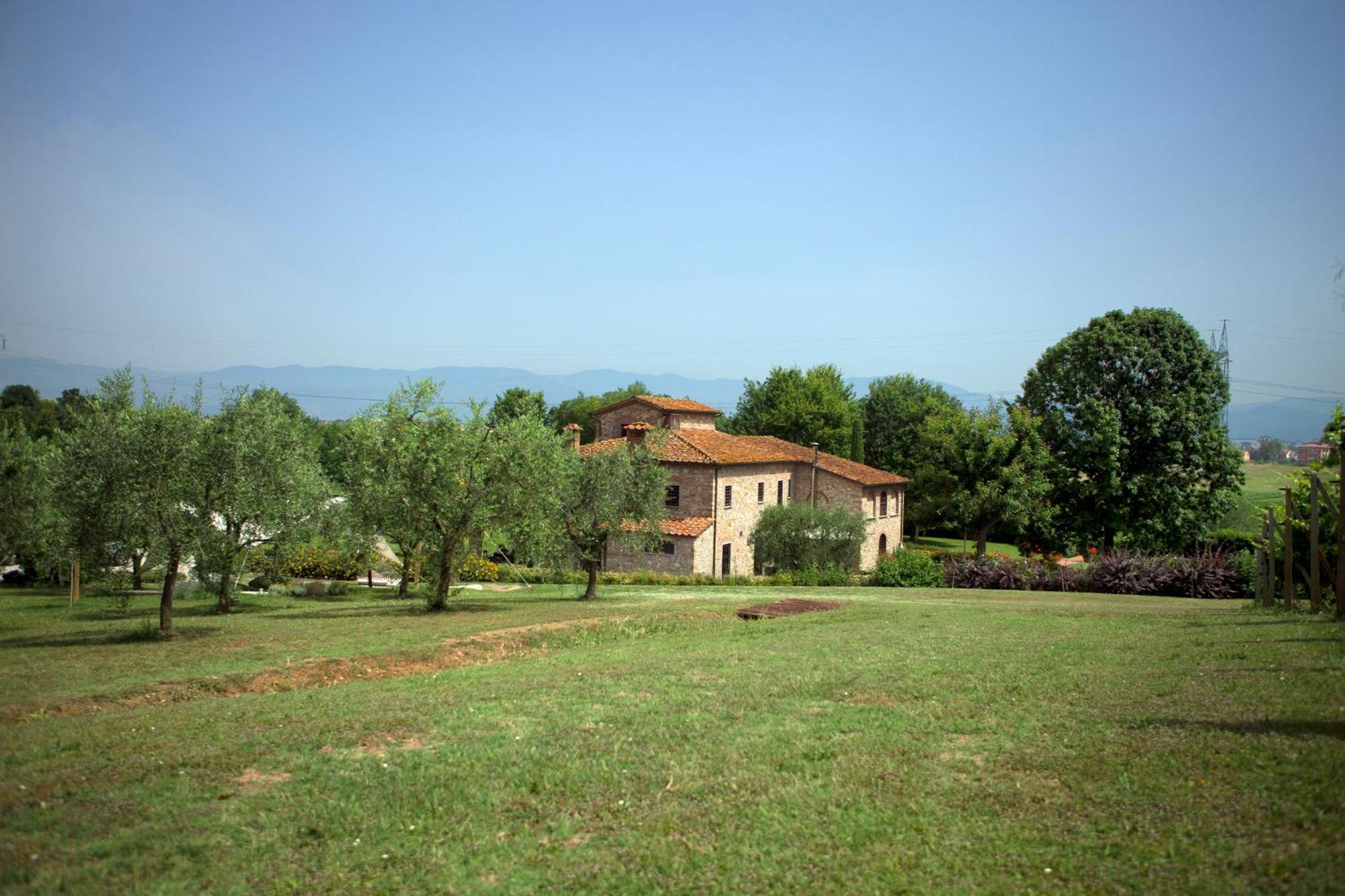 Agriturismo La Casa Di Rodo Quarrata Exterior foto